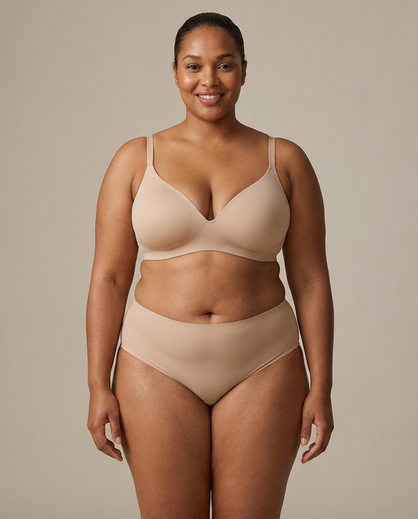Elle porte du XXXL